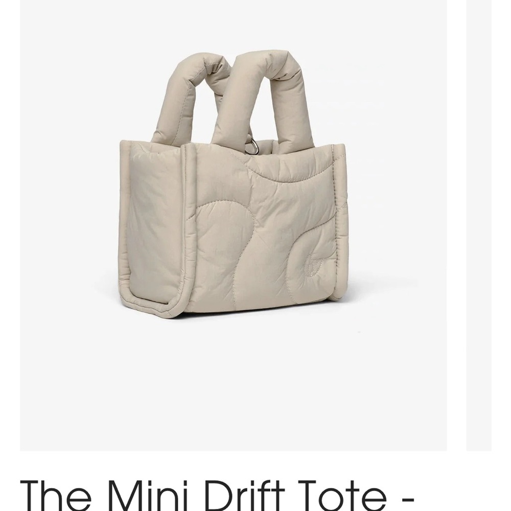 thirtyyears Mini Drift Tote - Pebble